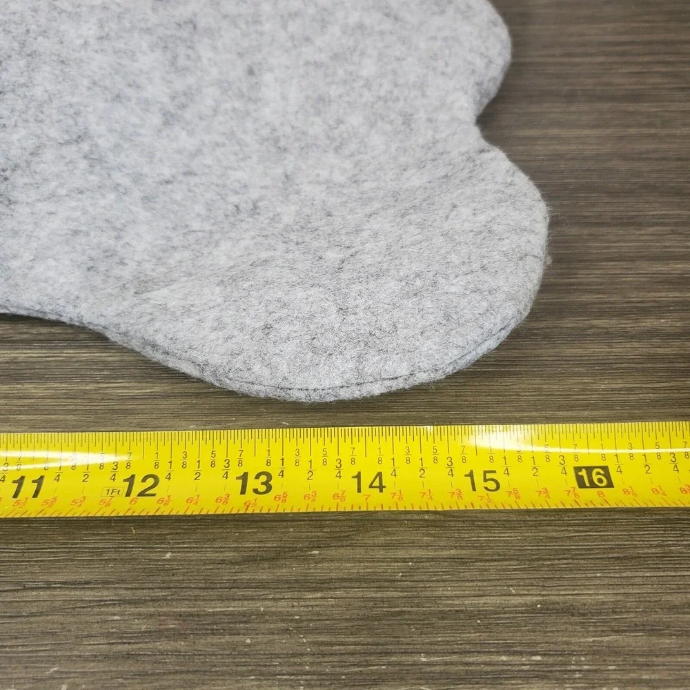 Merry Makings Grey Premium Pre-stuffed Pet Stocking Dog Toys, Medium‎